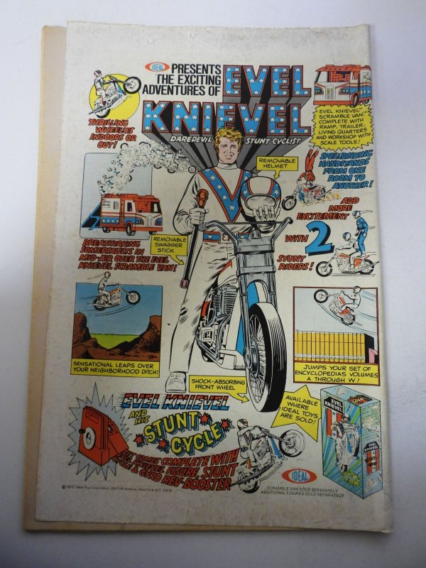 Werewolf by Night #13 VG condition centerfold detached at bottom staple