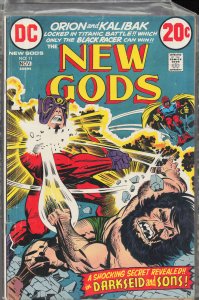 The New Gods #11 (1972) New Gods