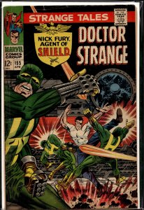 Strange Tales #155 (1967) Nick Fury