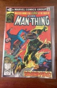 Man-Thing #10 (1981)