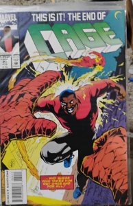 CAGE  # 20  1993  marvel disney luke cage   the end
