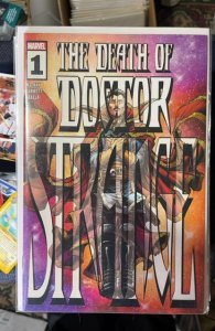 The Death of Doctor Strange #1 Wal-Mart Cover (2021)