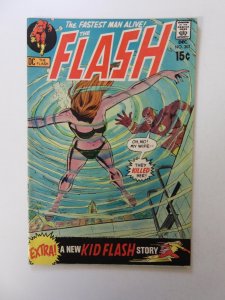 The Flash #202 (1970) VF- condition