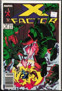 X-Factor #21 (1987) X-Factor