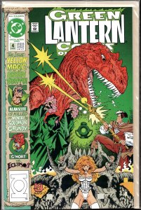 Green Lantern Corps Quarterly #4 (1993) Green Lantern Corps