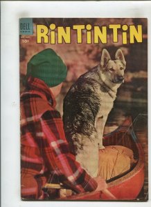 RIN TIN TIN #6 (4.5) 1954