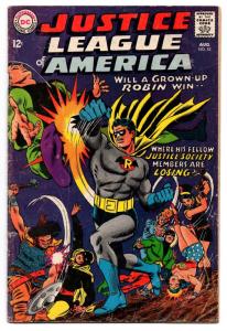 Justice League of America #55 (Aug 1967, DC) - Good