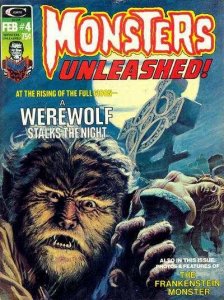 Monsters Unleashed (1973 series)  #4, Fine+ (Stock photo)