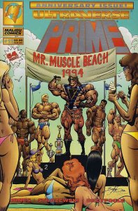 Prime (Vol. 1) #12 VF ; Malibu | Ultraverse Premiere 3