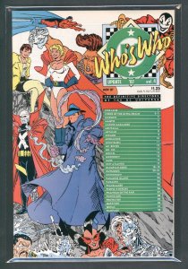 7BAP Uncirculated - Who's Who in the DC Universe Vol 4 (1987)