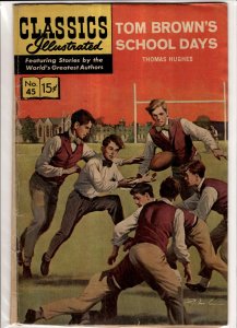 Classics Illustrated #45 (1948)