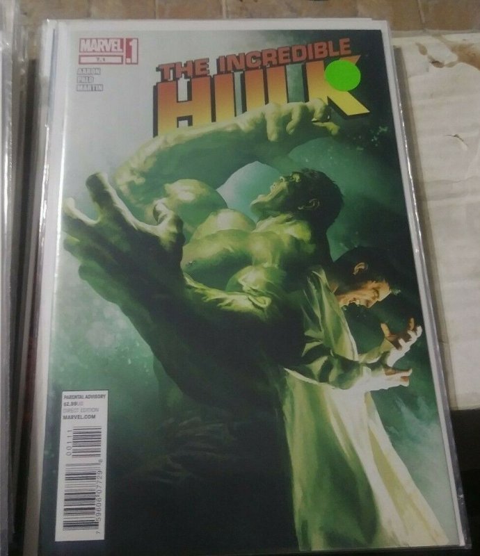 Incredible Hulk # 7.1 2012 marvel bruce banner red she hulk immortal