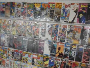 Huge Lot 130+ Comics W/ Tarzan, Transformers, Dr.Strange+ Avg VF Condition!