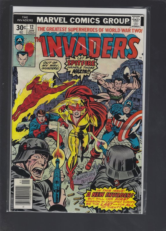 The Invaders #12 (1977)