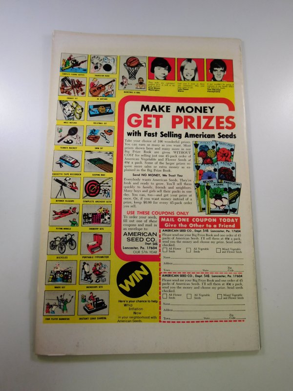 Amazing Spider-Man #144 VF- MVS intact