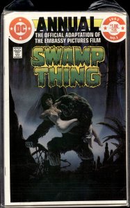 The Saga of Swamp Thing Annual (1982) Swamp Thing
