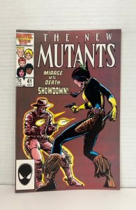The New Mutants #41 (1986)