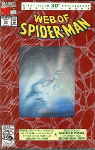 Web of Spider-Man #90 (1992) Spider-Man