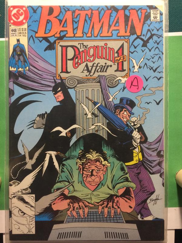 Batman #448 The Penguin Affair 1 of 3