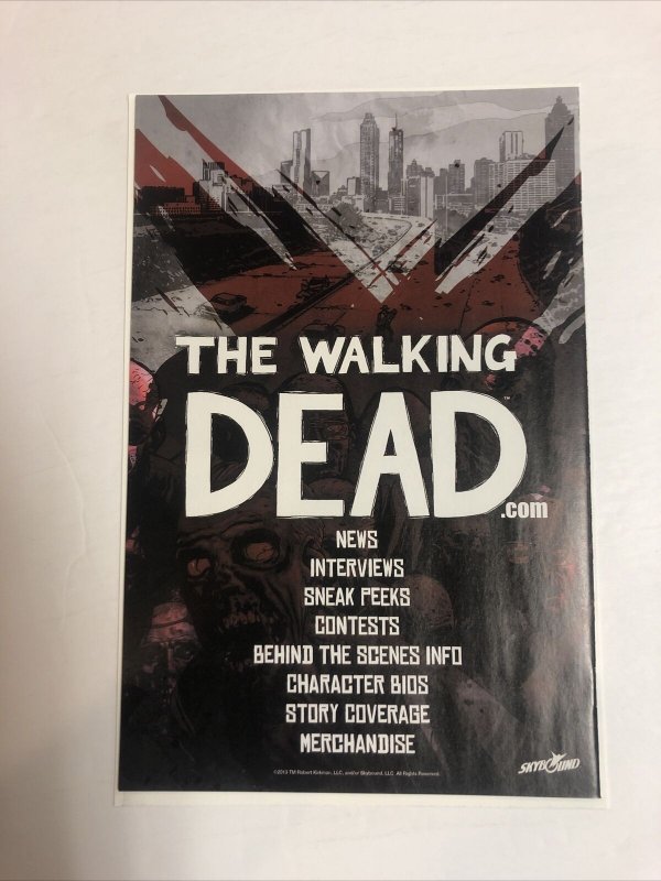 Walking Dead (2013) # 1 (NM) New York Wizard World Comic Con Sketch B&W