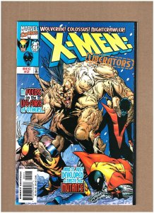 X-Men: Liberators #2 Marvel Comics 1998 Wolverine Colossus Nightcrawler VF/NM