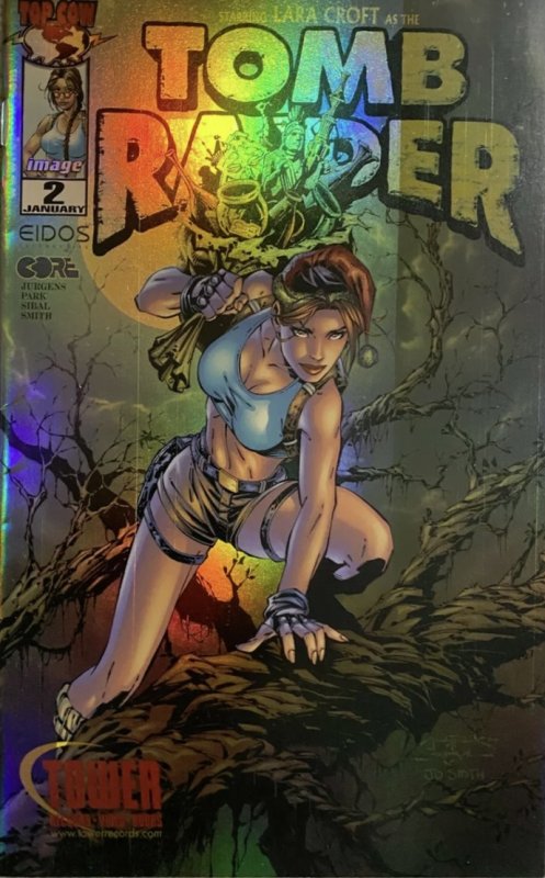 Tomb Raider #2 Tower Record Edition (2000)