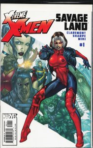 X-Treme X-Men: Savage Land #1 (2001) X-Men