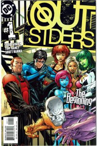 Outsiders #1  (2003) NM+
