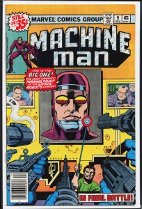 Machine Man #9 (1978) Machine Man