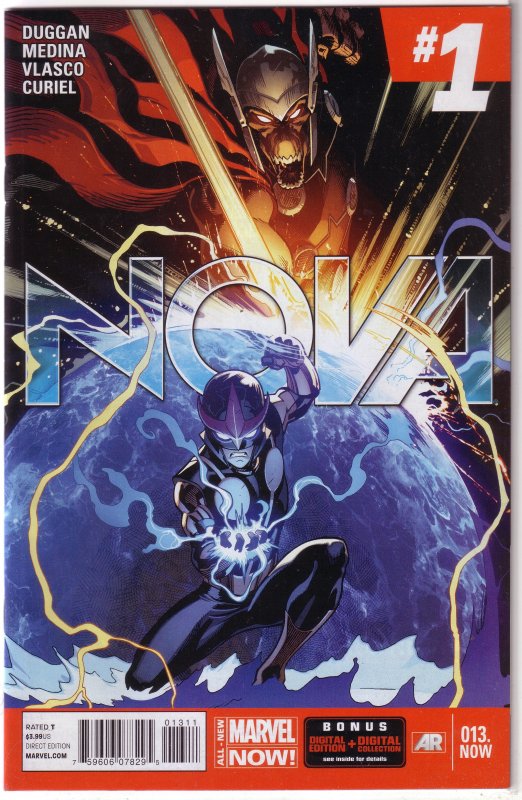 Nova   vol. 5   #1-3,5-27,31, Annual #1 (set of 28)