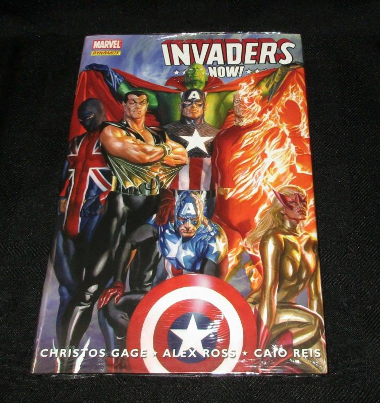 Invaders Now! Hardcover Graphic Novel (Marvel) - New!
