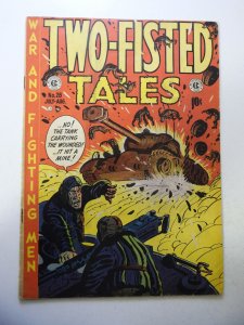 Two-Fisted Tales #28 (1952) VG+ Condition