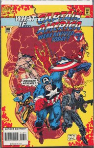 What if...? #68 (1994) Captain America