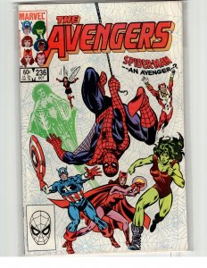 The Avengers #236 (1983) The Avengers
