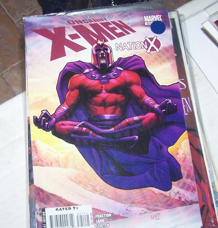 UNCANNY X-MEN  521 2010 marvel magneto nation x  matt fraction greg land