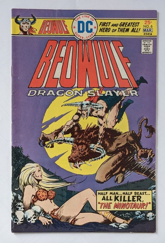 Beowulf #6 (1976)  VG/FN