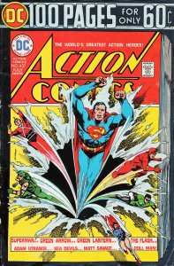 Action Comics #437 (1974) Doll Man