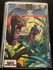 Sword of the Atom #1 (1983)