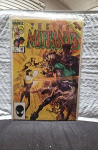 The New Mutants #30 (1985) Cannonball 