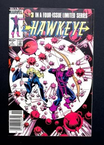 Hawkeye Limited Series (1983) [KEY] 1st Solo [Lot 4bks] VF+/NM!