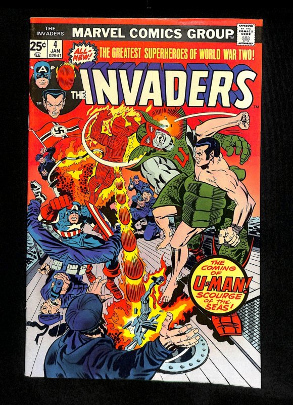 Invaders #4