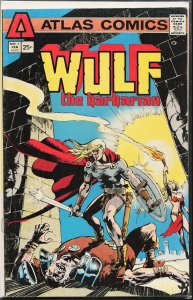 Wulf the Barbarian #1 (1975) Wulf