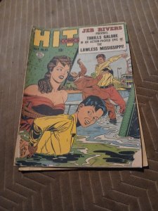 Hit Comics #65 Golden Age 1950 Scarce/Rare Final Issue Quality Publications