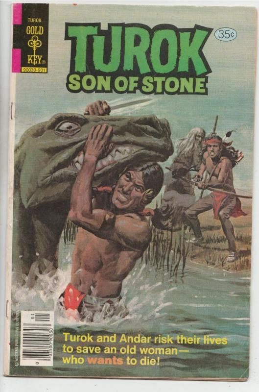 Turok Son of Stone #119 (Jan-79) VG/FN+ Mid-Grade Turok, Andar