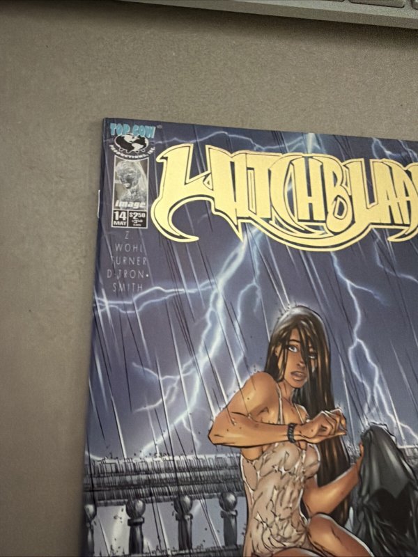 Witchblade #14 Gold Variant Exclusive 1997 Image Top Cow Michael Turner Cover