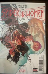 Spider-Women Alpha (2016) Spider-Gwen 