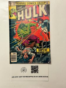 Hulk #256 FN Marvel Comic Book 1st Sabra Captain America New World Order 2 HH4