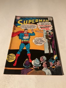 Superman 185 Vf-Very Fine- 7.5 DC Comics