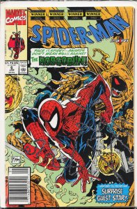 Spider-Man #6 (1991) Spider-Man