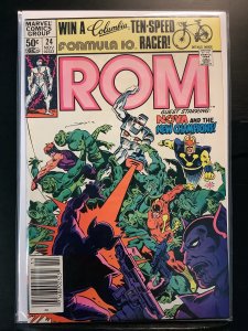 Rom #24 Newsstand Edition (1981)